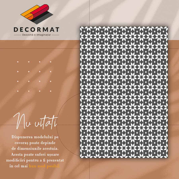 Vloerkleed vinyl Spaanse tegels