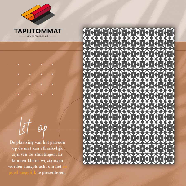 Vloerkleed vinyl Spaanse tegels