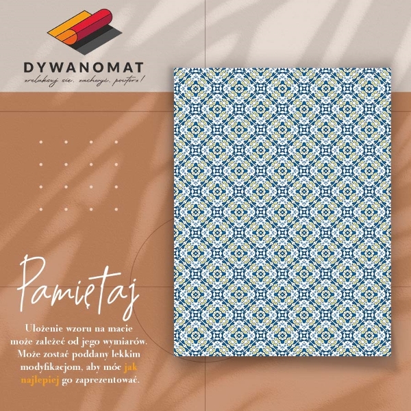 Vloerkleed vinyl Portugese patroon