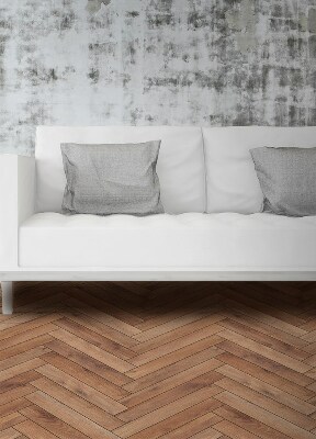 Vloerkleed vinyl Parquet -visgraat