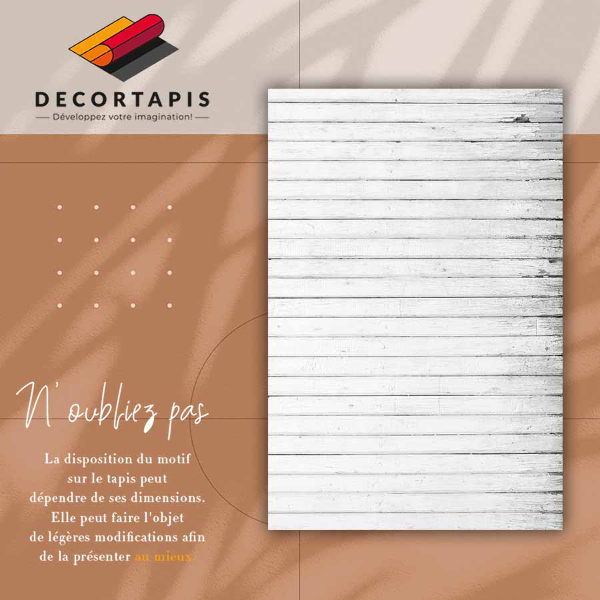 Vinyl tapijt Horizontale boards