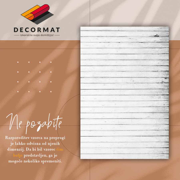 Vinyl tapijt Horizontale boards