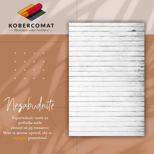 Vinyl tapijt Horizontale boards
