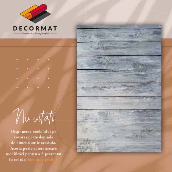 PVC tapijt Horizontale boards