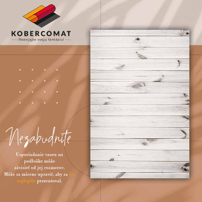 Vinyl vloerkleed Horizontale boards