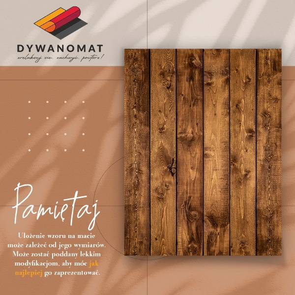 Vinyl vloerkleed Verticale boards
