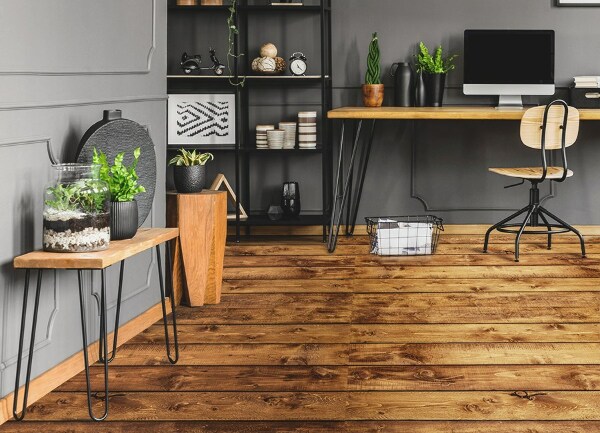 Vinyl vloerkleed Verticale boards