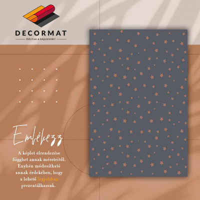 PVC mat Geometrische sterren