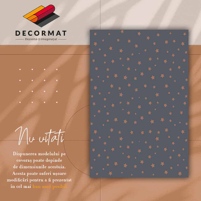 PVC mat Geometrische sterren