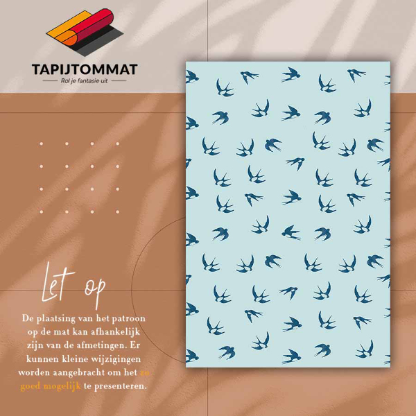 Vinyl vloerkleed Slikken