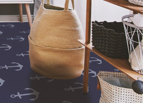 Vinyl vloerkleed Ankers
