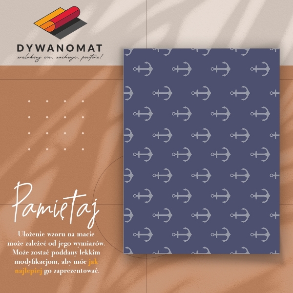 Vinyl vloerkleed Ankers