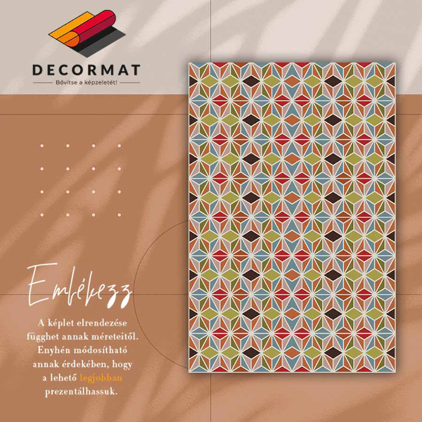 PVC mat Abstracte caleidoscoop