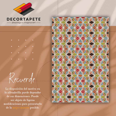 PVC mat Abstracte caleidoscoop