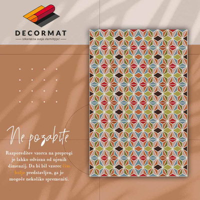 PVC mat Abstracte caleidoscoop