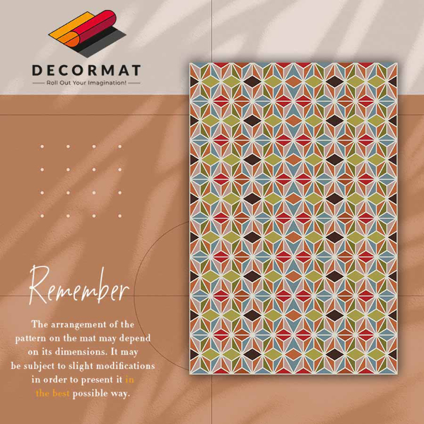 PVC mat Abstracte caleidoscoop