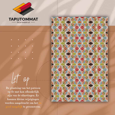 PVC mat Abstracte caleidoscoop