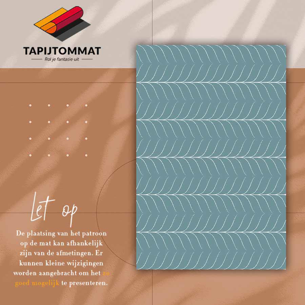 PVC mat Abstracte vorm