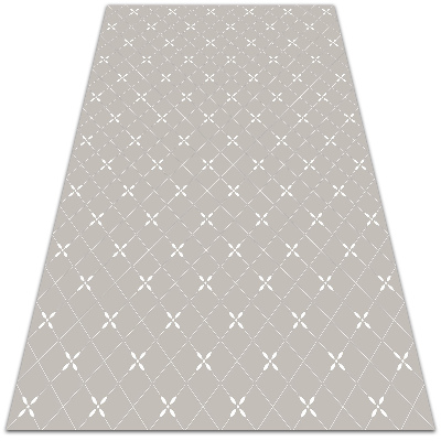 PVC mat Delicate kruisen