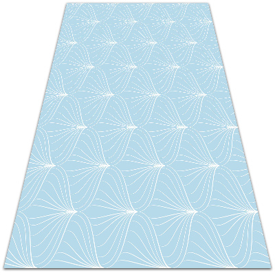 Vinyl tapijt Delicate lijnen