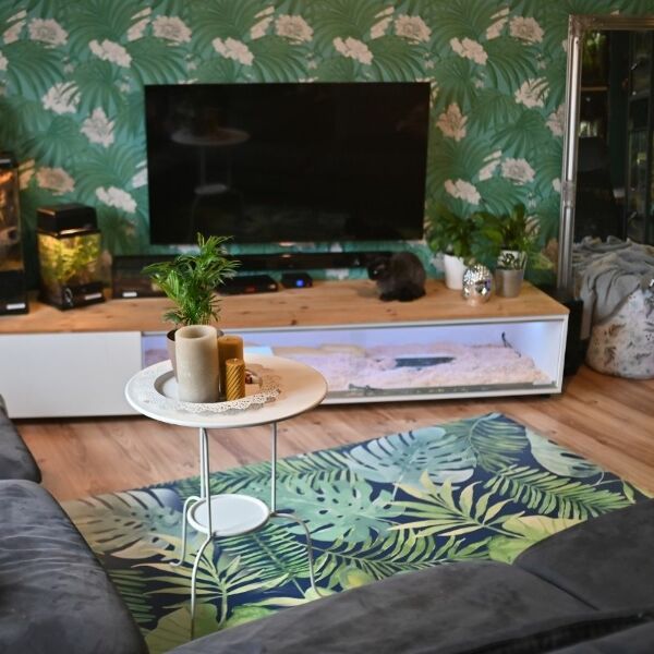 Vinyl vloerkleed Tropische bladeren