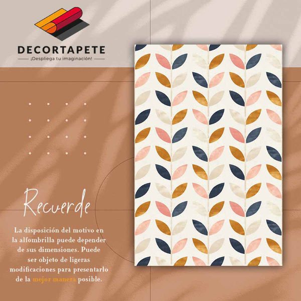 Vloerkleed vinyl Kleine bladeren