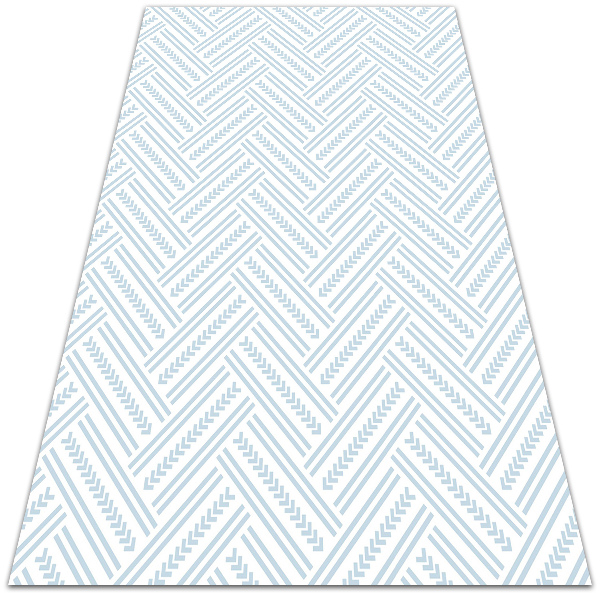 PVC tapijt Jodki zigzag