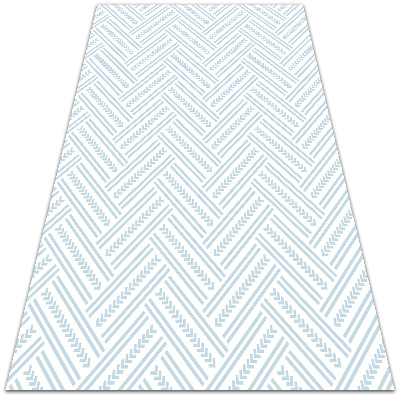 PVC tapijt Jodki zigzag