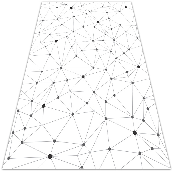 Vinyl tapijt Geometrische gaas