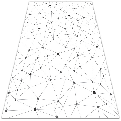 Vinyl tapijt Geometrische gaas