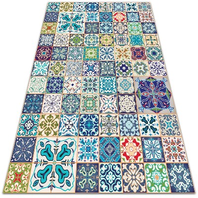 PVC tapijt Portugese patroon