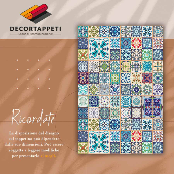 PVC tapijt Portugese patroon