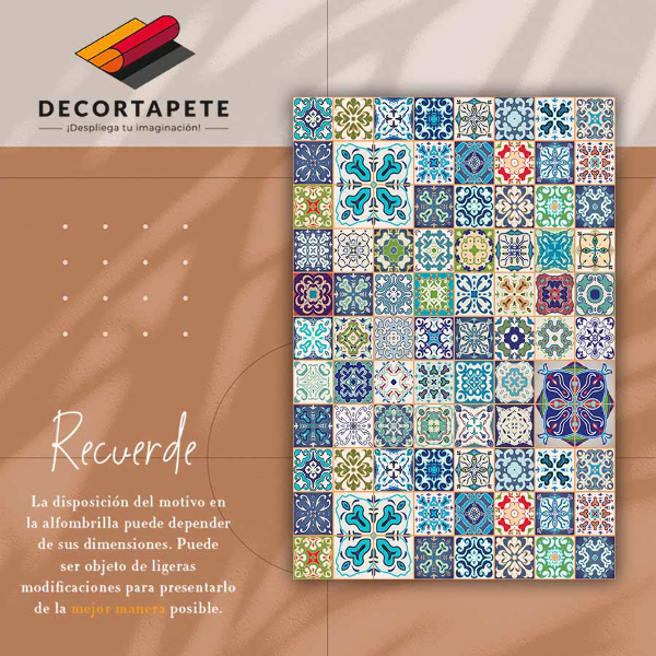PVC tapijt Portugese patroon