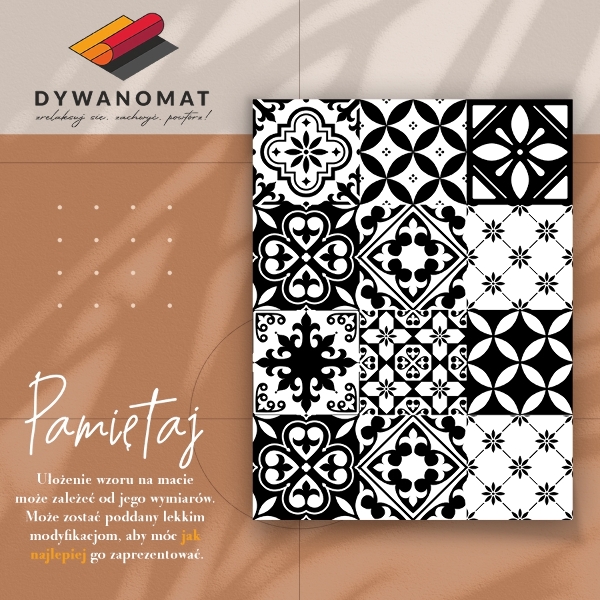 Vinyl tapijt Portugese tegels