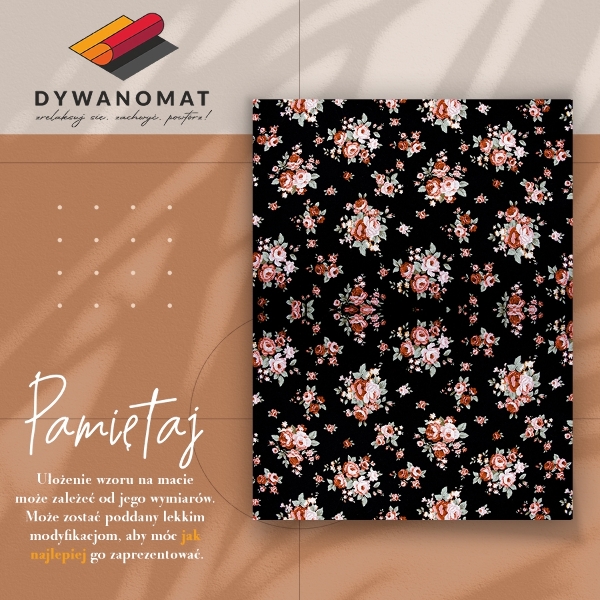 Vinyl tapijt Bloemenboeketten