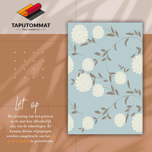 Vinyl tapijt Grote knoppen