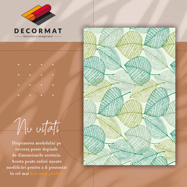 Vinyl tapijt Bladskan