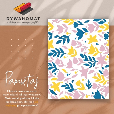 PVC mat Abstracte bloemen