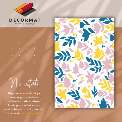 PVC mat Abstracte bloemen