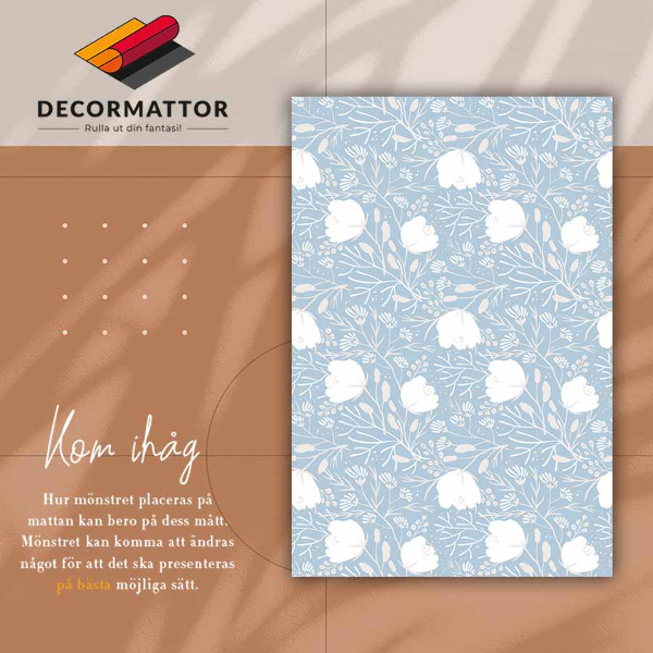 Vinyl vloerkleed Stappen en knoppen