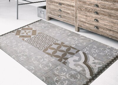 Vloerkleed op vinyl Decoratieve tegels