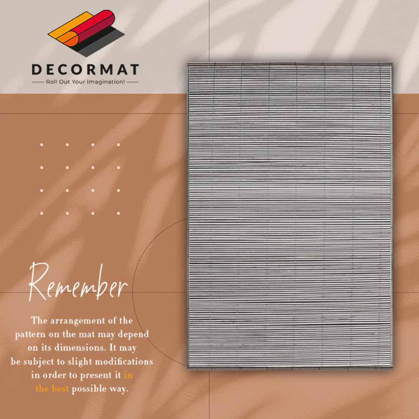 PVC mat Bamboemat