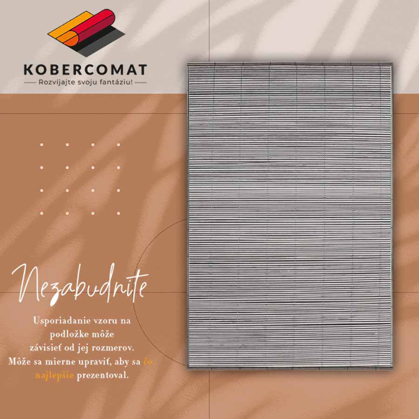 PVC mat Bamboemat