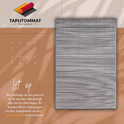 PVC mat Bamboemat