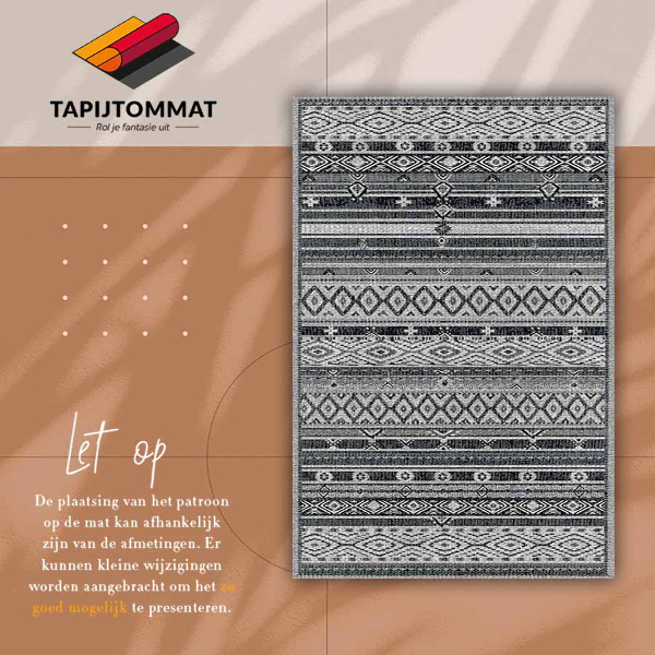 Vinyl tapijt Textuurpatroon
