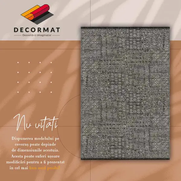 Vloerkleed op vinyl Kleine texturen