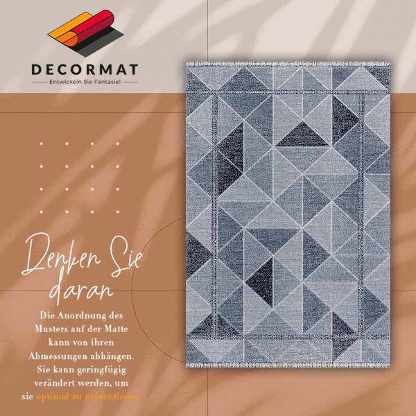 PVC mat 3d solide