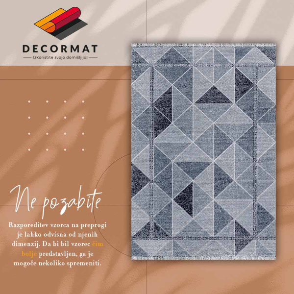 PVC mat 3d solide