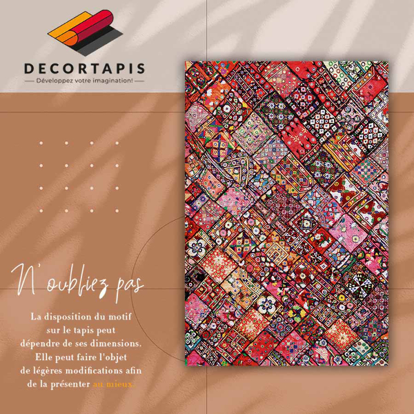 Vloerkleed vinyl Oude perzische stijl