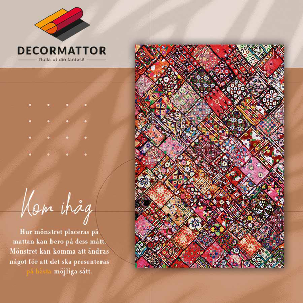 Vloerkleed vinyl Oude perzische stijl